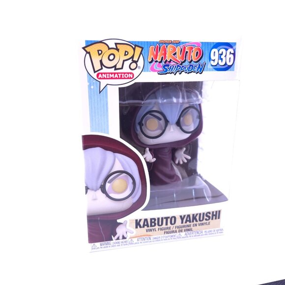 Funko POP! Naruto Shippuden Kabuto Yakushi 936 Vinyl Figure New Sealed - Picture 2 of 11
